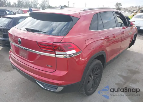 2022 Volkswagen Atlas Cross Sport 3.6L V6 Se W/Technology из США, поврежденный, VIN 1V2KE2CA0NC212184